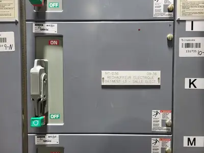 USED SQUARE D MODEL 6