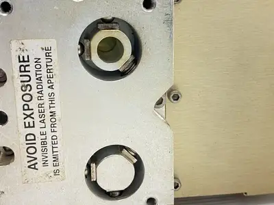 USED COHERENT REV BE GEM LASER INDUSTRIAL CO2 LASER HEAD