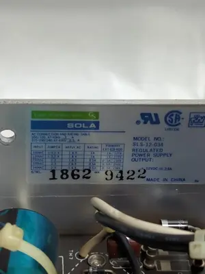 USED SOLA SLS-12-034