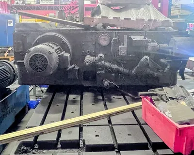 1964 GIDDINGS & LEWIS H6T BORING MILLS, HORIZONTAL, TABLE TYPE | T.R. Wigglesworth Machinery Co. (4)