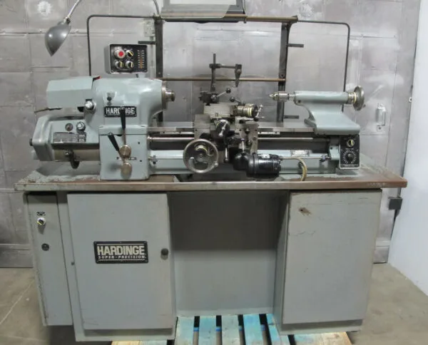 Hardinge HLV-H EM High Precision Tool Room Lathe