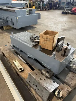 Used 1983 DAEWOO D110RT Horizontal Table Type Boring Mills Ohio US | G-2000, Inc. #1228725