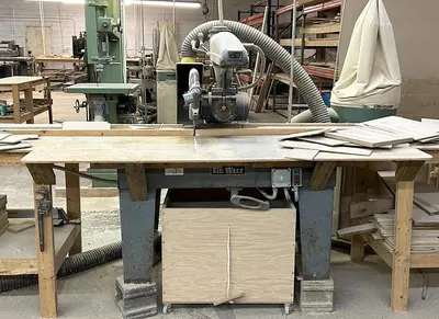 DEWALT RADIAL-ARM SAW