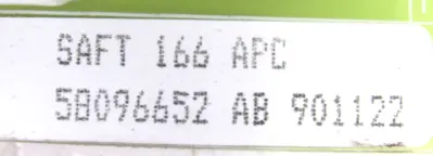 USED ABB STROMBERG SAFT-166-APC POWER SUPPLY BOARD 5761412-9F SAFT166APC