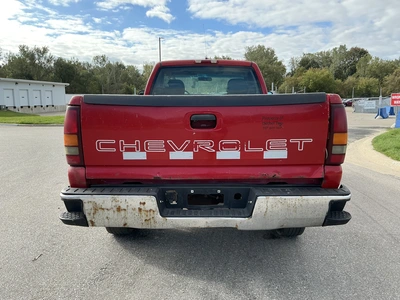 Used 2002 CHEVROLET SILVERADO Pickup Trucks Michigan US | Miedema Asset Management Group #1474442