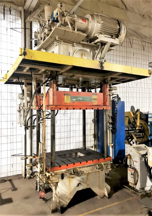 Used 1994 PHOENIX PHOENIX 50T-4 PRESS Hydraulic Presses | Alma Machinery #899192