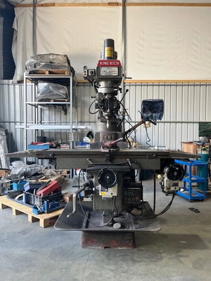 2004 KING RICH KR-V3000 Mills, Vertical | ESP Machinery Australia Pty Ltd (1)