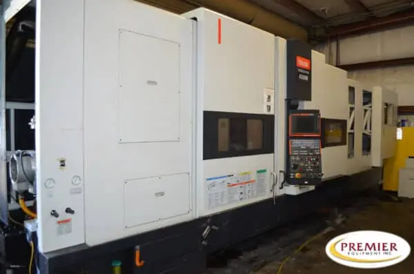 Mazak Cybertech Turn 4500 – 2010