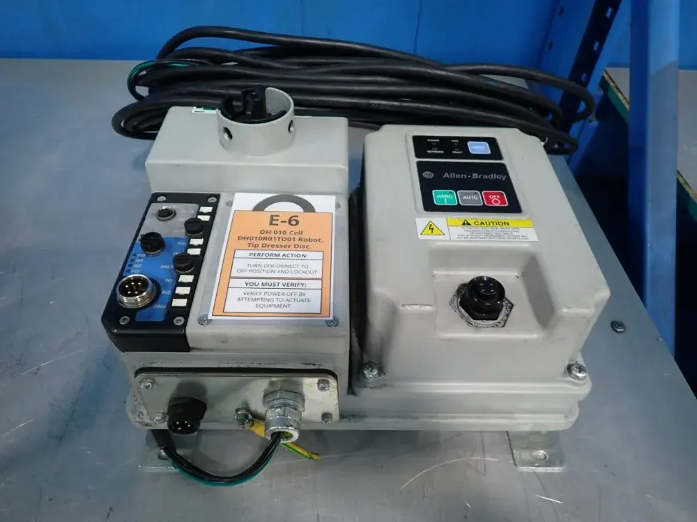 USED ALLENBRADLEY 280DF12Z10CGRW3P1