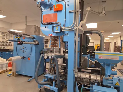 2000 BRAMPTON ENGINEERING Blown Film Line Extrusion Lines, Blown Film - Low Density Lines | Mark One Machinery (6)