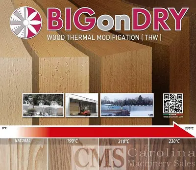 USED BIG ON DRY CONVENTIONAL DRY KILNS