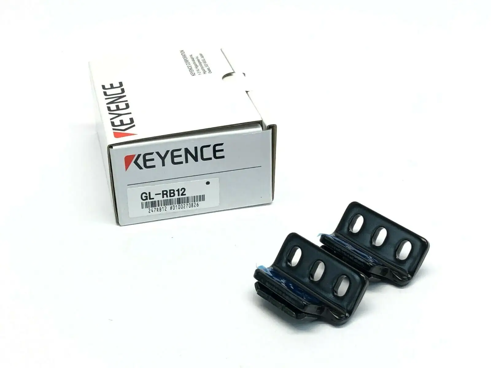 New | in-Stock KEYENCE L-shaped Bracket for Light Curtain Light Curtains & Grids Michigan US | Maverick Industrial Sales #1395749