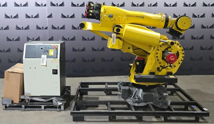 New | in-Stock 2021 FANUC M-900iB/700 + R-30iB PLUS Robots Michigan US | iGAM Industrial Marketplace #1285852