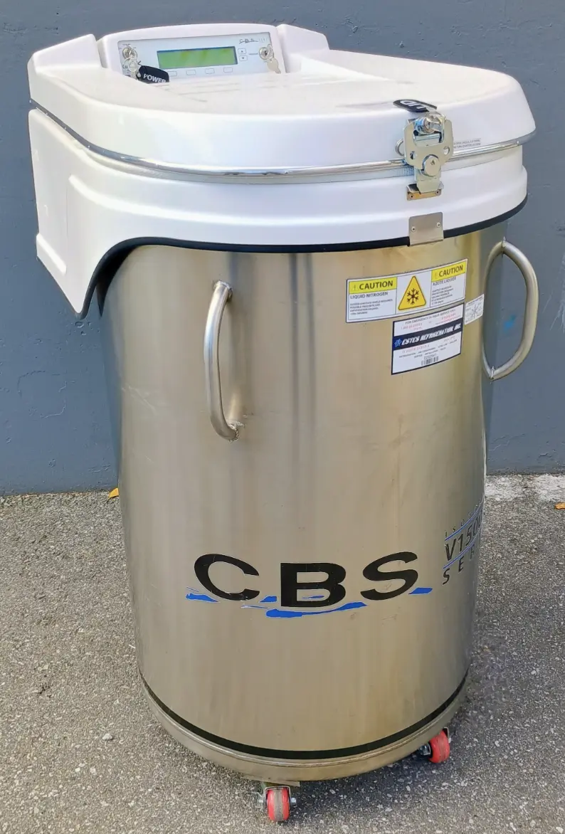 Used CUSTOM BIOGENIC SYSTEMS _UNKNOWN_ Ultra-Low Temperature Freezers California US | Biotech Equipment Sales #1464630