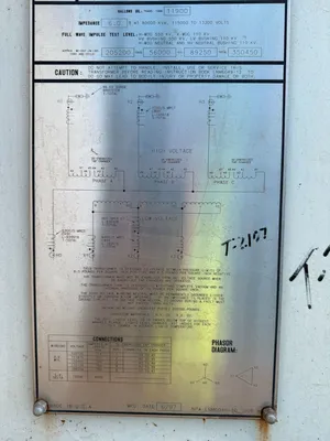 ABB LMN60491 Distribution Transformers | Yellow Tag Capital Recovery (19)