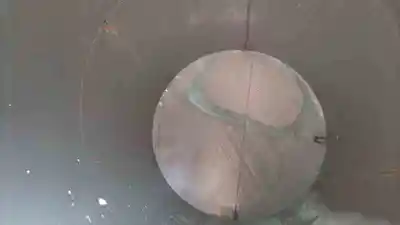 2100 gal commercial sheet metal works stainless steel tank