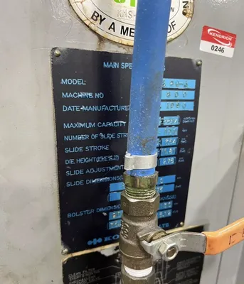 KOMATSU OBS-60-3 Gap Frame (OBS) Presses | Mohawk Machinery (5)