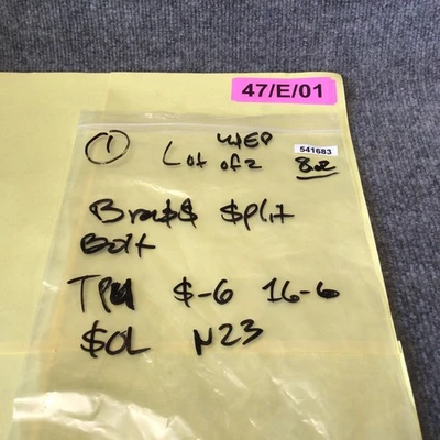New | in-Stock Penn-Union S-6 16-6 Sol N23 Misc Fasteners California US | Davliegogo LLC #1709709