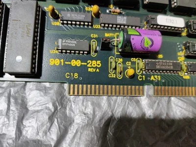 ANILAM 901-00-285 CNC CIRCUIT BOARD REV A 90100285