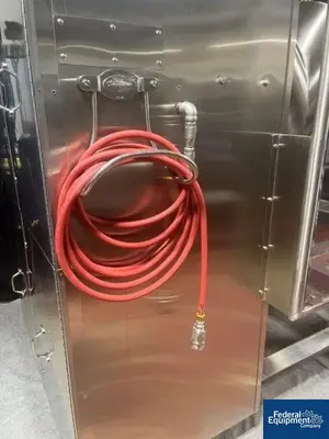 USED Gemco 2 CU FT Gemco Twin Shell Vacuum Dryer, 316 S/S