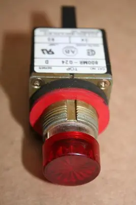 USED ALLEN BRADLEY 800MR-Q24 RED