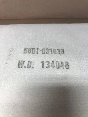 NEW Filtration Manufacturing Inc 5001-031016