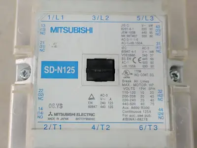USED MITSUBISHI SD-N125