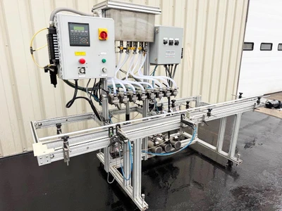 Equipment Express (E-PAK) 8-Valve Inline Bottle Filler