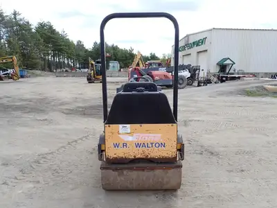Used 2008 STONE WOLFPAC 4100 Tandem Rollers Massachusetts US | Brookside Equipment Sales #1422200
