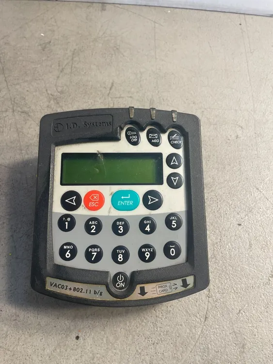 Used ID SYSTEMS ID SYSTEMS UVAC-03 GPS Equipment South Carolina US | Palmetto Automation #1165649