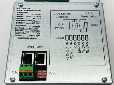 New | in-Stock Scheugenpflug 3ELE10850 I/O Boards & Replacement Parts Michigan US | Maverick Industrial Sales #1502276
