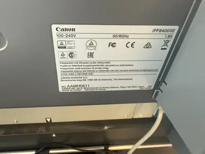 USED CANON IMAGEPROGRAF IPF8400SE