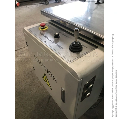 BRAVO HYDRAULIC ELBOW MACHINE Duct Forming | Sierra Victor Industries (7)