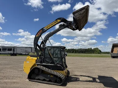 Used 2021 NEW HOLLAND C332 TRACK LOADER Compact Track Loaders Minnesota US | Carco Truck & Equipment #1514020