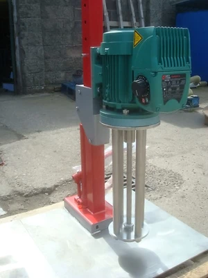 Rigal-Bennett Lab Shearhead Mixer 1.5 kW