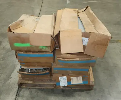 PALLET OF ASSORTED EATON CONTROL SWITCHES