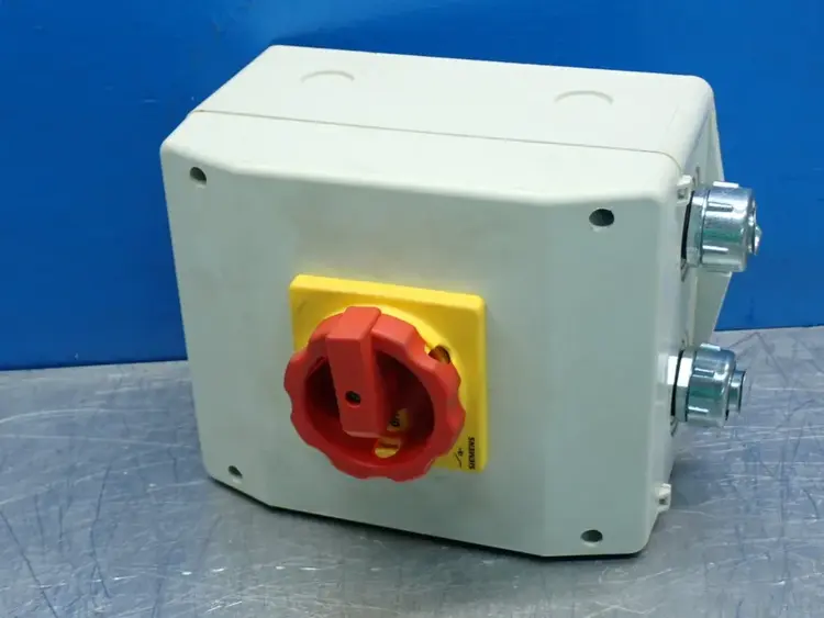 Used SIEMENS 3LD21654VD53 Disconnects Ohio US | HGR 24 #802131