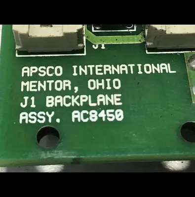 USED APSCO AC8450