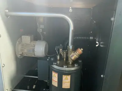 Used 2005 KAESER ASD25 Rotary Screw & Sliding Vane Air Compressors Ohio US | HGR 24 #1453535