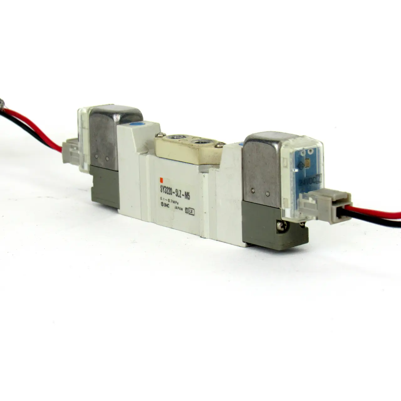 USED SMC SY3220-5LZ-M5