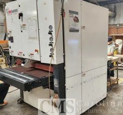 USED 2008 TIMESAVERS MODEL 2300 3-HEAD WIDE BELT SANDER
