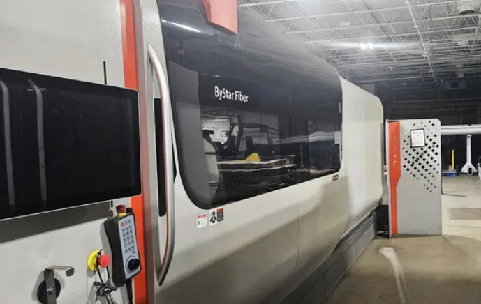 Used 2018 BYSTRONIC BYSTAR 4020 Laser Cutters Illinois US | Lion Machinery #720111