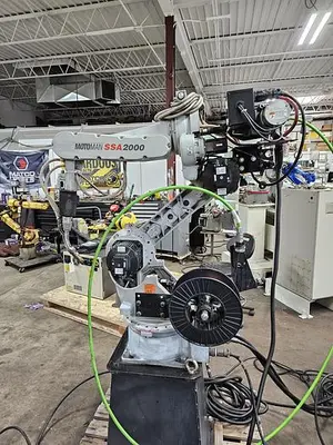 USED 2008 YASKAWA MOTOMAN SSA2000