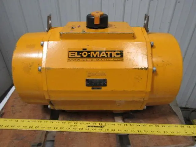 EL-O-Matic ES2500.UOA12A.F46K30 Pneumatic Valve Actuator 11.8" Bore 2.2" Stroke