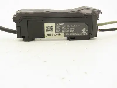Keyence LV-N11P Digital Laser Sensor Amplifier Module