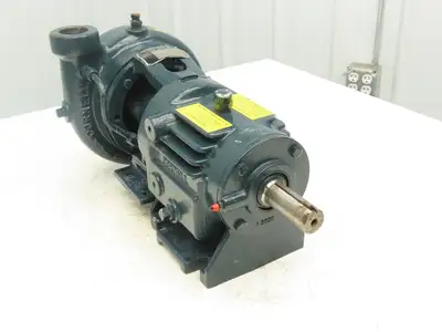Cornell 1.5WO-F5K Horizontal Centrifugal Pump 2"x 1.5" NPT Threaded