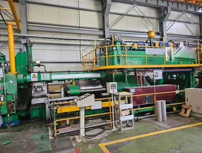 YOUNGSTOWN 1650 TON ALUMINUM EXTRUSION PRESS (14652) PRESSES, EXTRUSION | Machinery International LLC (1)