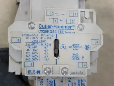 USED CUTLER-HAMMER CE15FNS3