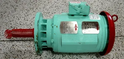 NEW SMITH & LOVELESS 06F772Y462C1 MOTOR 1.5HP 208-230/480V 95L388-2 184YPZ