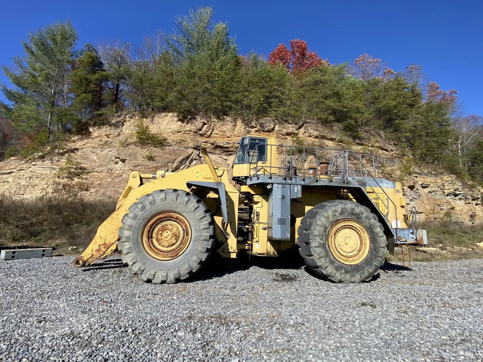 Used 2005 KOMATSU WA900-3 LC Wheel Loaders Colorado US | ABN Services #1339289